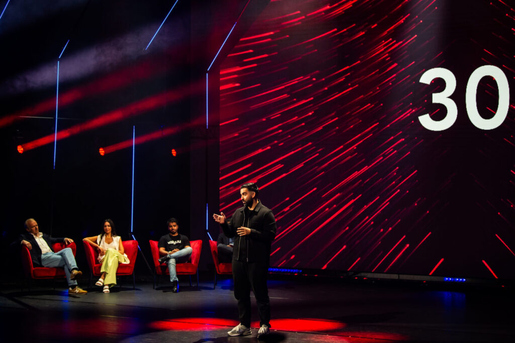 Ferhat Topuz is met zijn bedrijf Valyuu een van de deelnemers van de AFAS Young Business Award 2023.